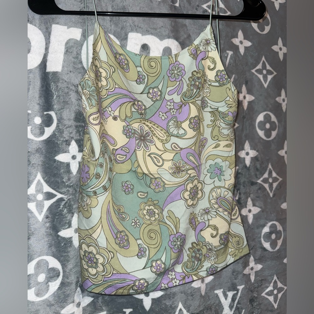 Floral Paisley Women’s Spring Top